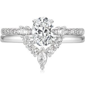 1.5 CARAT WHITE GOLD DIAMOND STACKABLE WEDDING RING